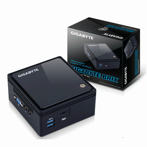 GIGABYTE BRIX GB-BACE-3160 HDD �Ǿ���Ʈ
