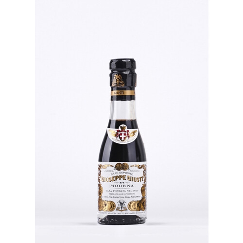 GRAN DEPOSITO ACETO BALSAMICO 주세페주스티 모데나 발사믹식초 2메달 8년산 (샴페인) 100ml (1개)