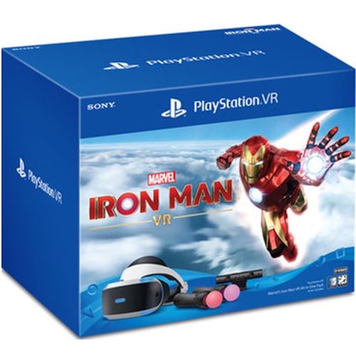 신형 플레이스테이션 VR 아이언 맨 올인원 패키지_이미지