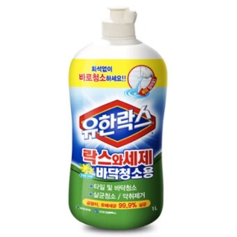 유한<b>락스</b> 파워젤 1L