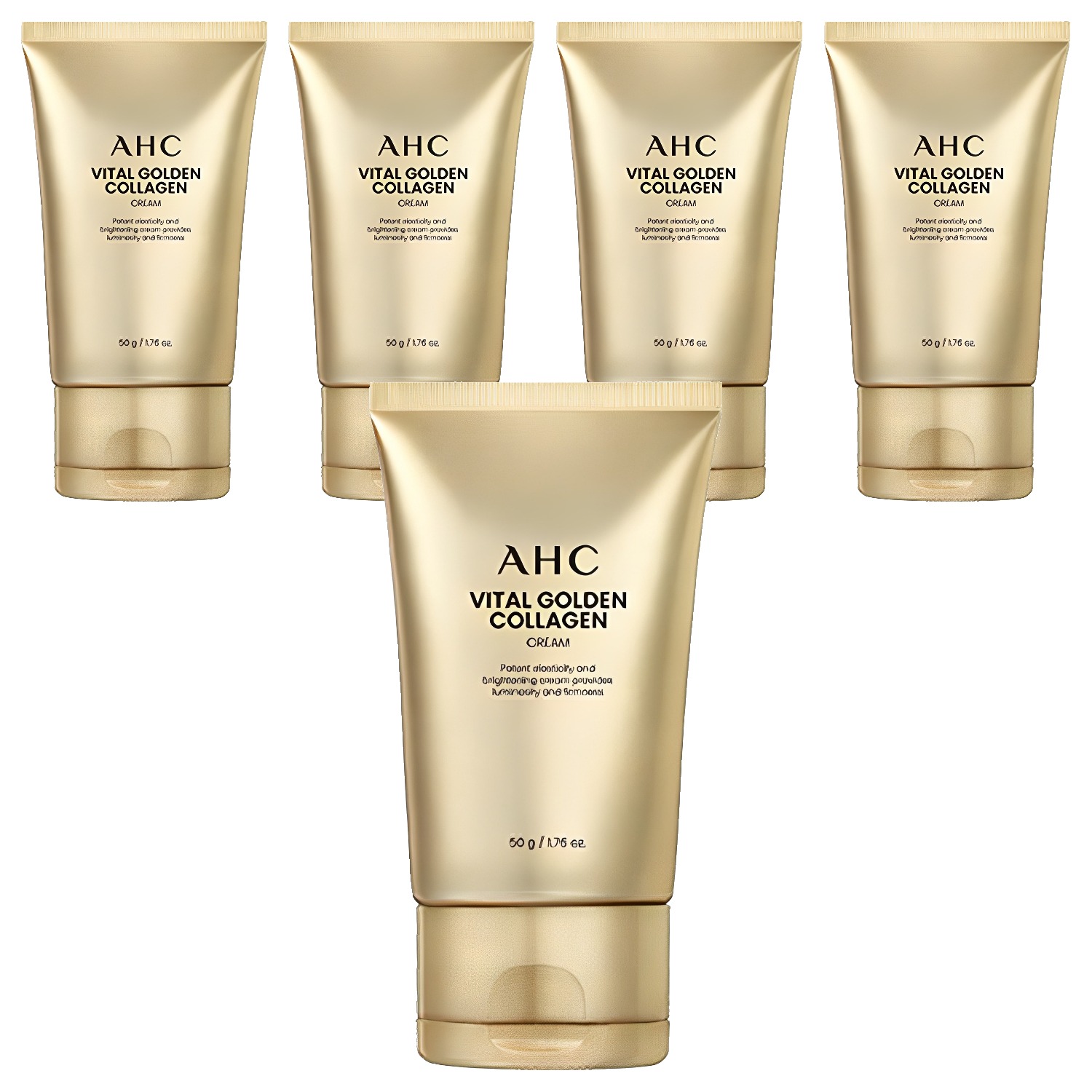 카버코리아 AHC 바이탈 골든 콜라겐 크림 50ml (튜브형) (5개)