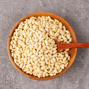 고소하고 담백한 최상급 수입잣 500g 햇잣 깐잣