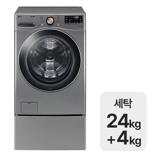 LG전자 트롬 트윈워시 F24VDLPB_이미지