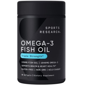 스포츠리서치 오메가3 피쉬 오일 1250mg 90캡슐이미지입니다. 누르면 해당 게시물로 새창이동합니다.