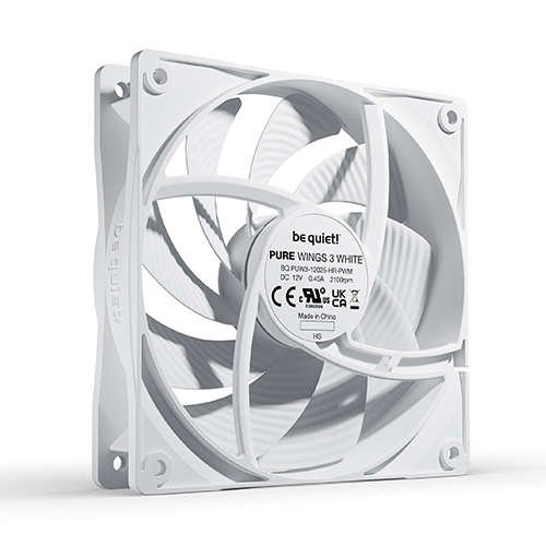 be quiet PURE WINGS 3 PWM high-speed 120mm (화이트)_이미지