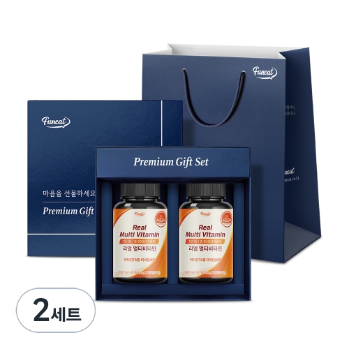 유니쎌팜 퍼니트 퍼니트 리얼 멀티비타민 선물세트 (2개)