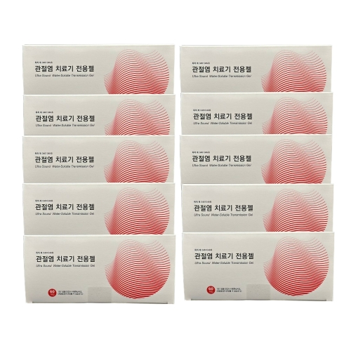 닥터88 골관절염치료기 전용젤 60개 (10개)_이미지