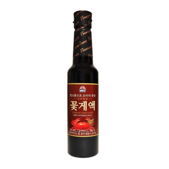 사조대림 사조 프리미엄 꽃게액 550ml (6개)