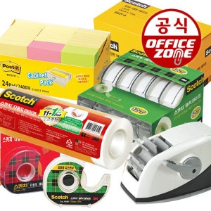 3M 스카치 투명 양면테이프 136 12mm x 6.35m (6개)