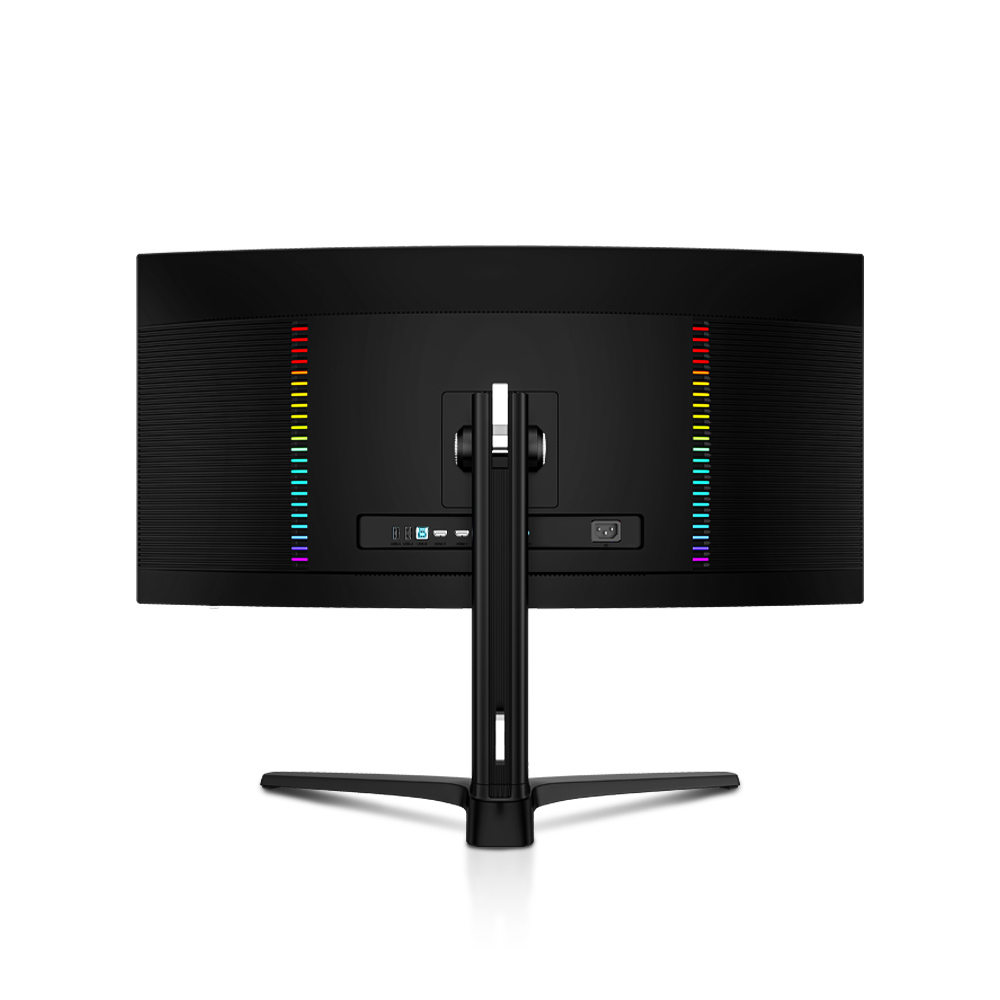 �Ѽ���ǻ�� TFG34Q24WL QD-OLED WQHD ���� 240 ���̹� USB Type-C