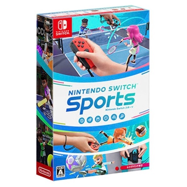 Nintendo 닌텐도 스위치 스포츠 일본판 (SWITCH, 패키지칩/해외구매)