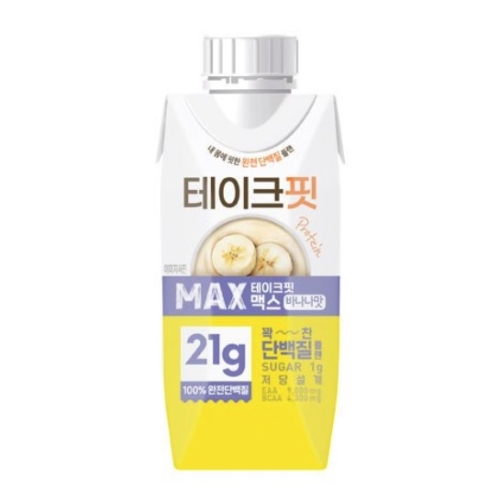 남양유업 테이크핏 맥스 바나나맛 250ml (48개)_이미지
