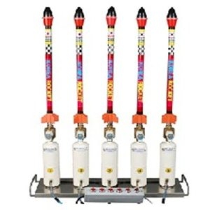 로보사이언스 에어로켓자동발사대 5조1세트 /JS-10753