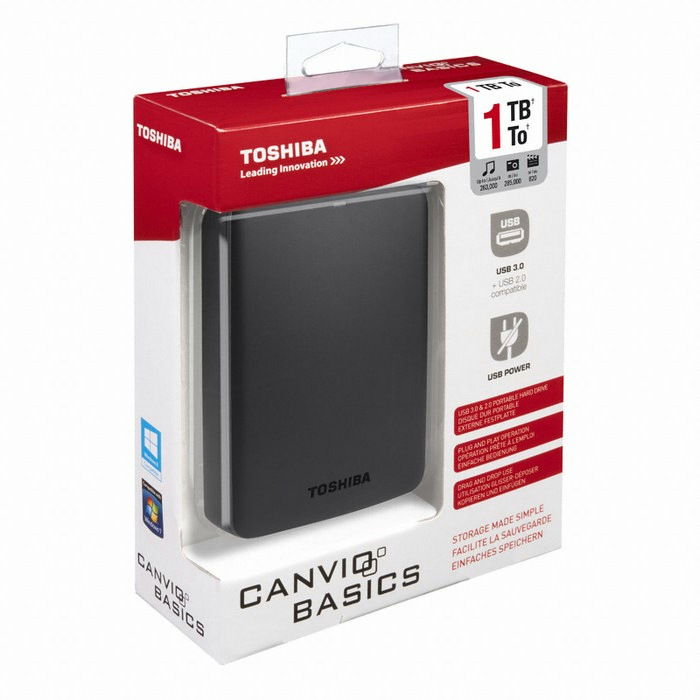 도시바 CANVIO BASICS 2 (1TB)_이미지