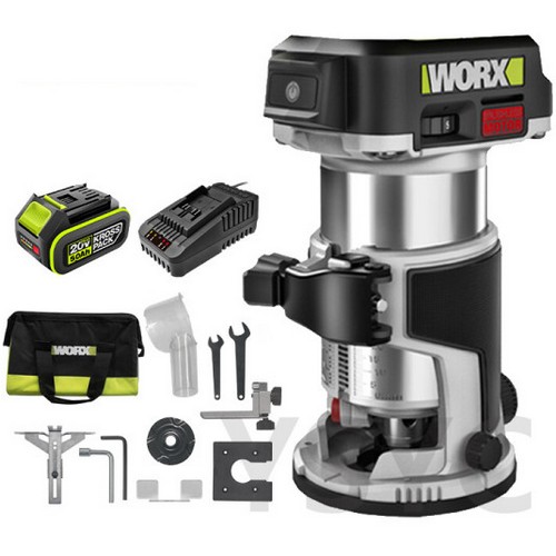 웍스 WU560 해외구매 (5.0Ah, 배터리 1개)_이미지