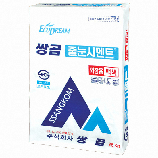 쌍곰 줄눈시멘트 외장타일용 (25kg)_이미지