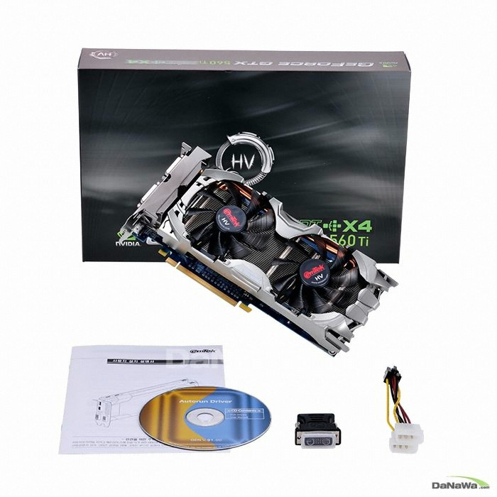 �̿��� HV ������ GTX560 Ti Dean MDT X4 D5 1GB
