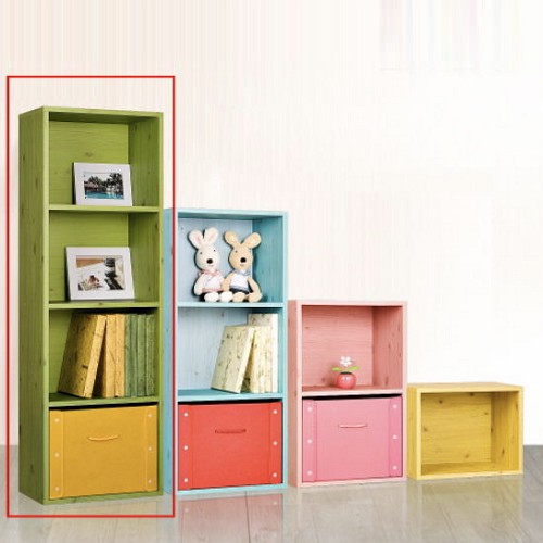 하우디가구 4단 칼라박스