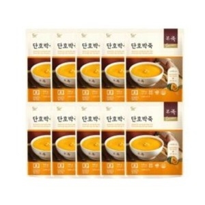 본죽 단호박죽 200g (10개)_이미지