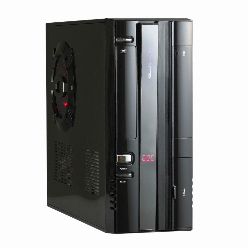 BLUECEAN 스페셜 책꽂이 올블랙_이미지