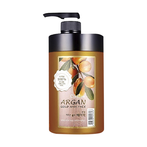 웰코스 과일나라 컨퓸 아르간 골드 헤어팩 1000g (1개)