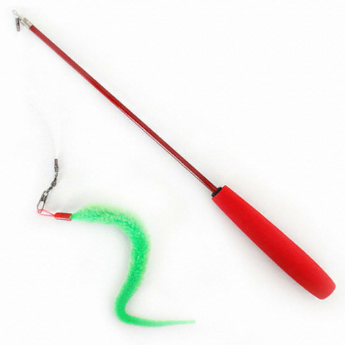  펫모닝 플라잉캣 꿈틀이 낚시대 CT-901