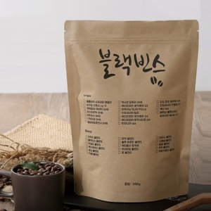 블랙빈스 케냐 AA 500g [2개]