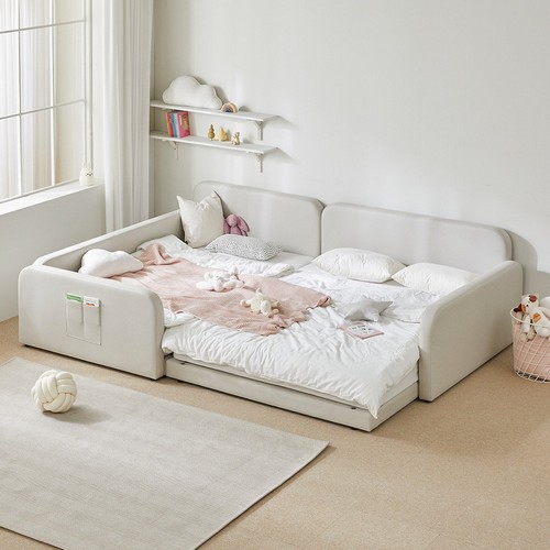 파로마 아다지오 에어레더 가드형 패밀리침대 SS+Q (인디파워독립)