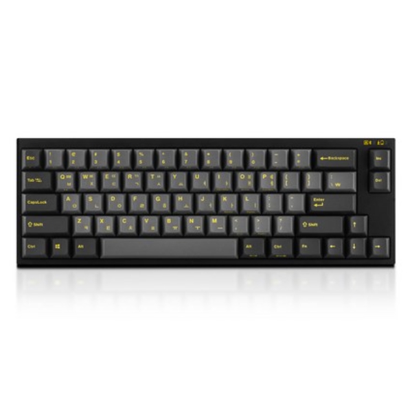 레오폴드 FC660MBT PD 애쉬옐로우 블랙 한글 (적축)