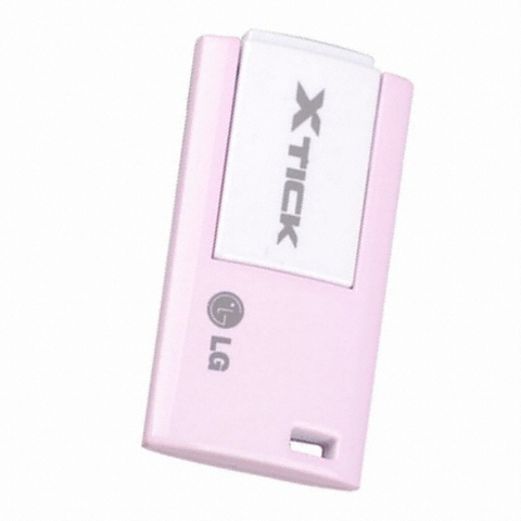 LG전자 XTICK M7 Spin 핑크 (4GB)_이미지