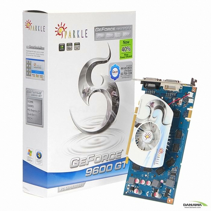 SPARKLE 지포스 9600GT 파워풀 512MB 가온_이미지