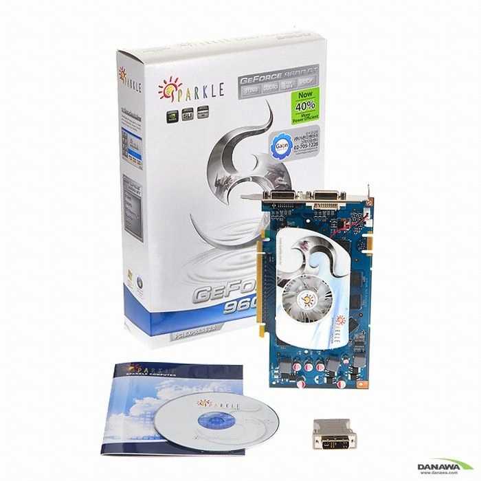 SPARKLE 지포스 9600GT 파워풀 512MB 가온_이미지