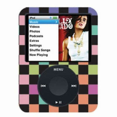 세라텍 iPod nano 3세대 전용 스타일 스킨 001