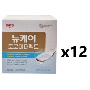 대상웰라이프 뉴케어 토로미 퍼펙트 3g 50포 (12개)