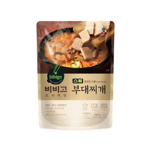 CJ제일제당 비비고 부대찌개 460g