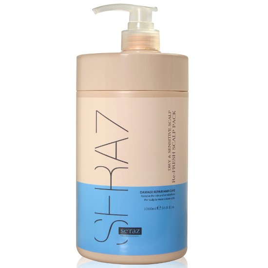 쎄라즈 리프레쉬 스캘프 팩 1000ml 두피 관리 헤어 팩