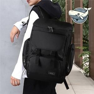 수납 검정색 다목적 기본 백팩 여행 WFH6UCL