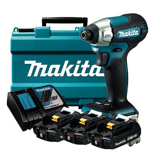 마끼다 DTD157 (3.0Ah, 배터리 3개)