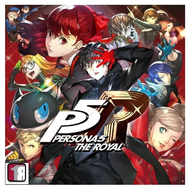 아틀러스 페르소나 5 더 로얄 한글판 (PC, 스팀코드)