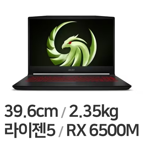 MSI 브라보 15 B5ED-R5 (SSD 512GB)