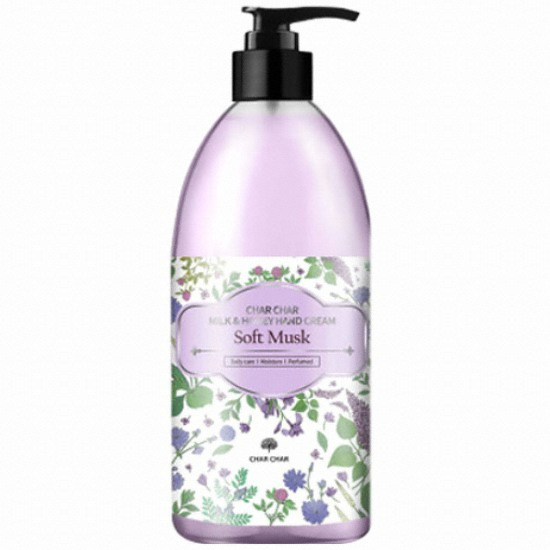에바스코스메틱 에바스 샤샤 밀크 앤 허니 소프트 머스크 핸드크림 500ml (1개)