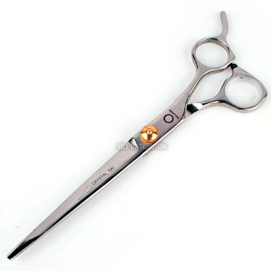 크리스탈카이 골드링 컷가위 CKL-700A (1개)_이미지