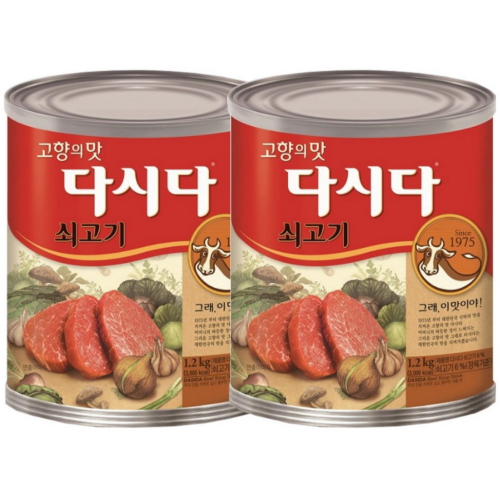 CJ�������� �鼳 �ٽô� ����� ĵ 1.2kg