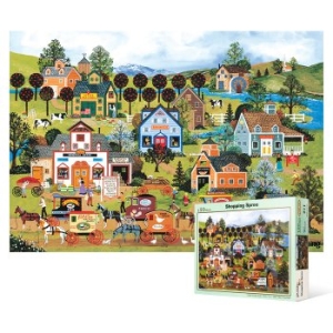 [불명] 150피스 직소퍼즐 즐거운 쇼핑이미지입니다. 누르면 해당 게시물로 새창이동합니다.