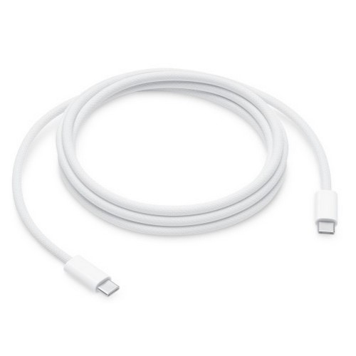 APPLE C to C타입 240W 케이블 MYQT3FE/A이미지입니다. 누르면 해당 게시물로 새창이동합니다.