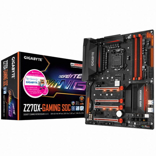 GIGABYTE GA-Z270X-Gaming SOC OC에디션 제이씨현_이미지