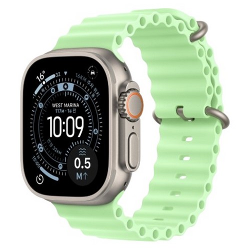 APPLE 워치 울트라3 49mm Cellular 내추럴 티타늄(오션밴드)