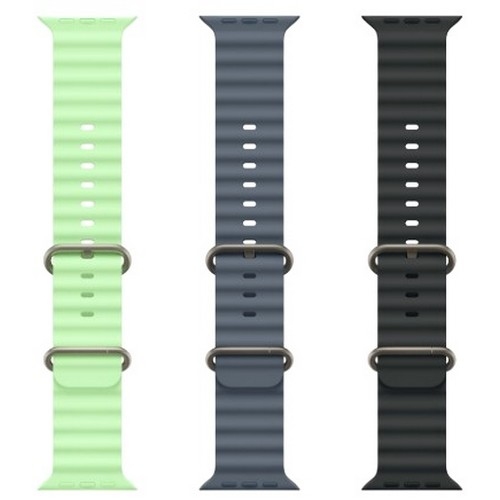 APPLE 워치 울트라3 49mm Cellular 내추럴 티타늄 (오션밴드)_이미지