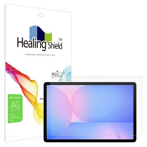 폰트리 힐링쉴드 갤럭시탭S10 FE 저반사 지문방지 액정보호필름 (액정 1매)_이미지