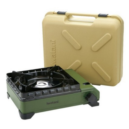 이와타니 CB-ODX-1-OL 카세트 스토브 올리브 해외구매이미지입니다. 누르면 해당 게시물로 새창이동합니다.